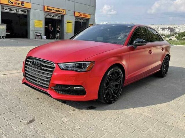 Ауді А3 2015 у Києві на Automoto.ua Червоний Ауді А3, об'ємом двигуна 2 л та пробігом 82 тис. км за 10500 $, фото 2 на Automoto.ua