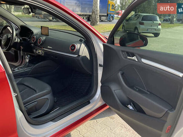 Ауди А3 2015 в Киеве на Automoto.ua Красный Ауди А3, объемом двигателя 2 л и пробегом 97 тыс. км за 12500 $, фото 8 на Automoto.ua