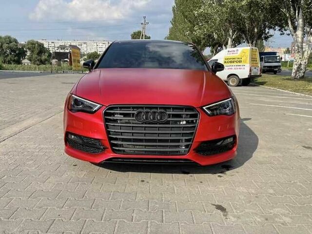 Ауді А3 2015 у Києві на Automoto.ua Червоний Ауді А3, об'ємом двигуна 2 л та пробігом 82 тис. км за 10500 $, фото 1 на Automoto.ua