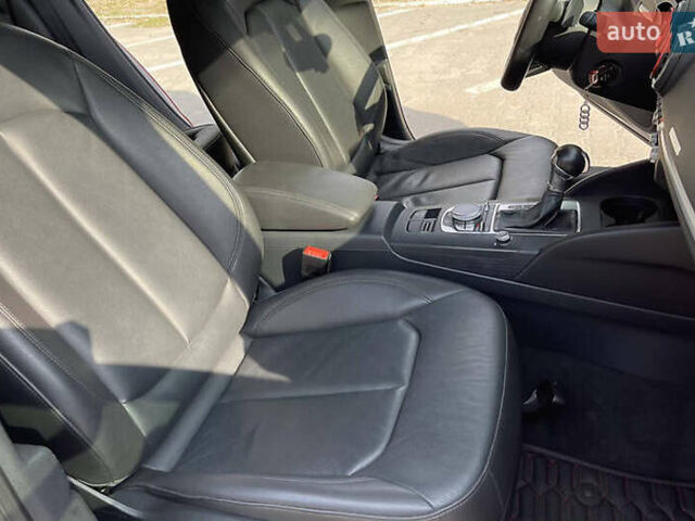 Червоний Ауді А3, об'ємом двигуна 2 л та пробігом 97 тис. км за 12500 $, фото 9 на Automoto.ua