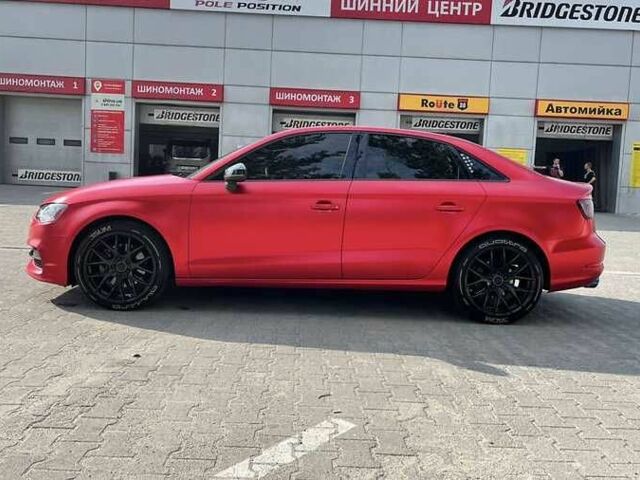 Ауді А3 2015 у Києві на Automoto.ua Червоний Ауді А3, об'ємом двигуна 2 л та пробігом 82 тис. км за 10500 $, фото 3 на Automoto.ua