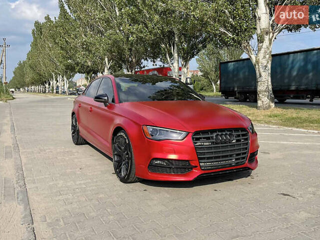 Ауди А3 2015 в Киеве на Automoto.ua Красный Ауди А3, объемом двигателя 2 л и пробегом 97 тыс. км за 12500 $, фото 2 на Automoto.ua
