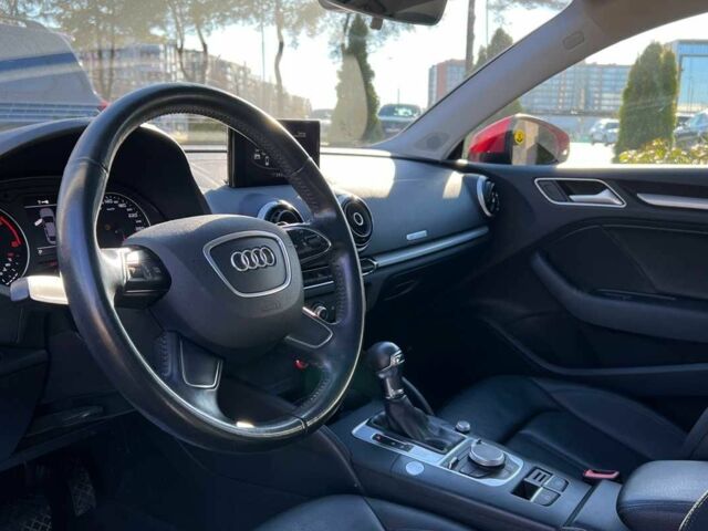 Красный Ауди А3, объемом двигателя 2 л и пробегом 38 тыс. км за 18800 $, фото 9 на Automoto.ua