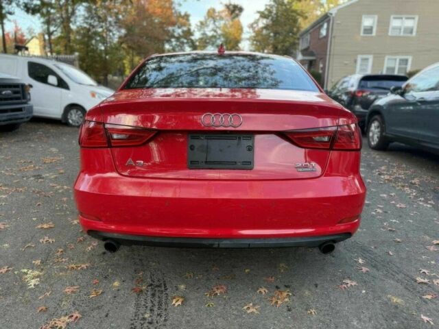 Червоний Ауді А3, об'ємом двигуна 2 л та пробігом 73 тис. км за 7300 $, фото 4 на Automoto.ua