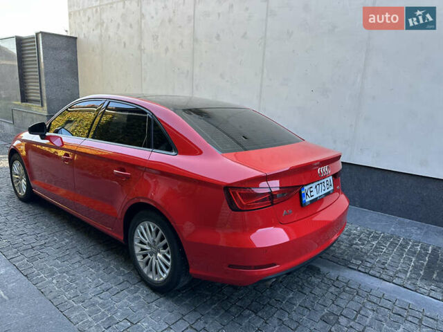 Красный Ауди А3, объемом двигателя 1.97 л и пробегом 67 тыс. км за 19300 $, фото 6 на Automoto.ua