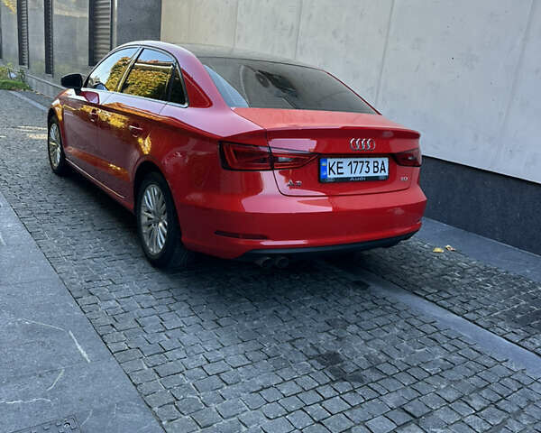 Красный Ауди А3, объемом двигателя 1.97 л и пробегом 67 тыс. км за 19300 $, фото 1 на Automoto.ua