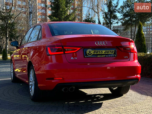 Красный Ауди А3, объемом двигателя 1.97 л и пробегом 38 тыс. км за 18800 $, фото 4 на Automoto.ua