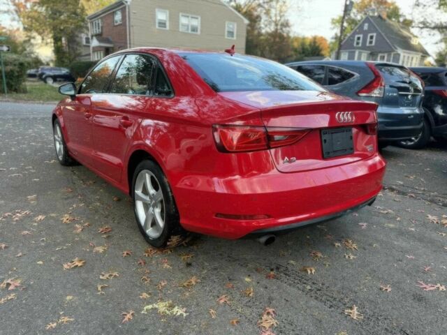 Червоний Ауді А3, об'ємом двигуна 2 л та пробігом 73 тис. км за 7300 $, фото 5 на Automoto.ua