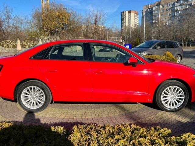Красный Ауди А3, объемом двигателя 2 л и пробегом 38 тыс. км за 18800 $, фото 7 на Automoto.ua