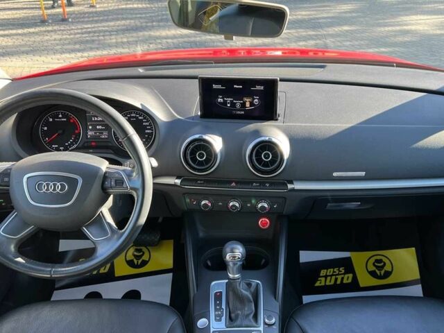 Красный Ауди А3, объемом двигателя 2 л и пробегом 38 тыс. км за 18800 $, фото 11 на Automoto.ua