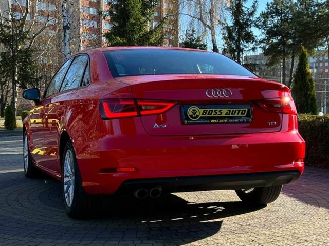 Красный Ауди А3, объемом двигателя 2 л и пробегом 38 тыс. км за 18800 $, фото 4 на Automoto.ua