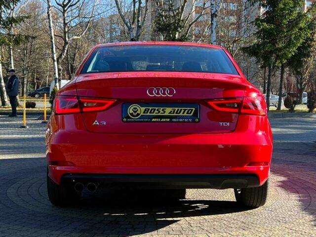 Красный Ауди А3, объемом двигателя 2 л и пробегом 38 тыс. км за 18800 $, фото 5 на Automoto.ua
