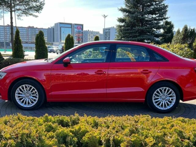 Красный Ауди А3, объемом двигателя 2 л и пробегом 38 тыс. км за 18800 $, фото 3 на Automoto.ua