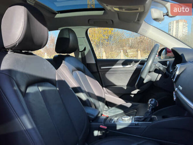 Красный Ауди А3, объемом двигателя 1.97 л и пробегом 38 тыс. км за 18800 $, фото 20 на Automoto.ua