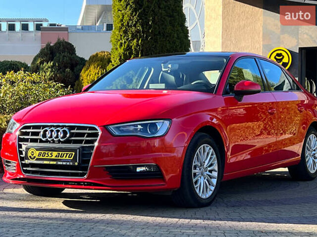 Красный Ауди А3, объемом двигателя 1.97 л и пробегом 38 тыс. км за 18800 $, фото 2 на Automoto.ua