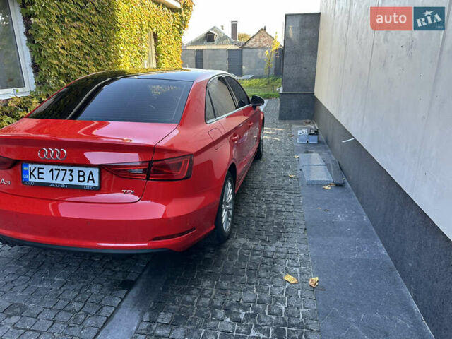 Красный Ауди А3, объемом двигателя 1.97 л и пробегом 67 тыс. км за 19300 $, фото 4 на Automoto.ua