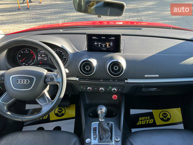 Красный Ауди А3, объемом двигателя 1.97 л и пробегом 38 тыс. км за 18800 $, фото 11 на Automoto.ua