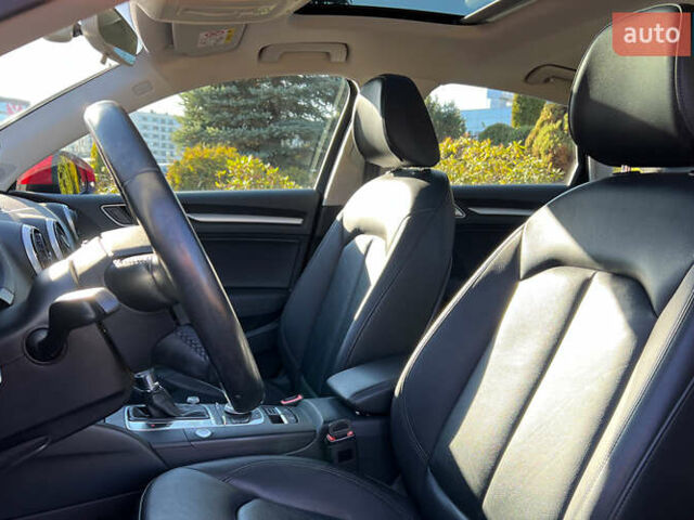 Красный Ауди А3, объемом двигателя 1.97 л и пробегом 38 тыс. км за 18800 $, фото 8 на Automoto.ua