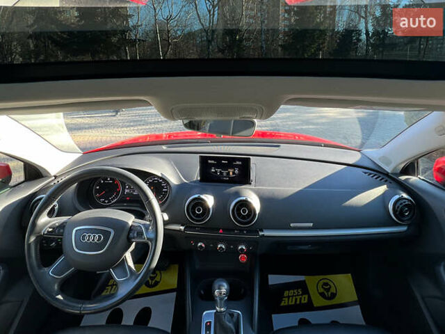 Красный Ауди А3, объемом двигателя 1.97 л и пробегом 38 тыс. км за 18800 $, фото 12 на Automoto.ua
