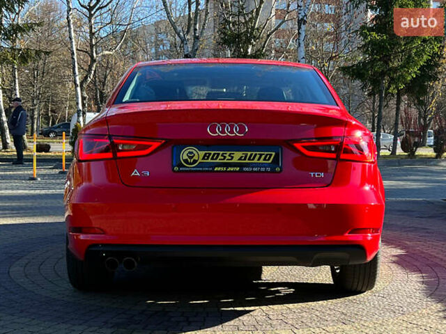 Красный Ауди А3, объемом двигателя 1.97 л и пробегом 38 тыс. км за 18800 $, фото 5 на Automoto.ua