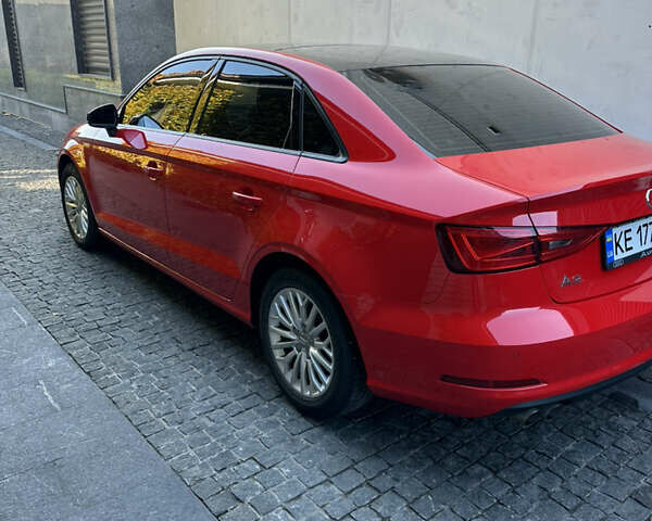 Красный Ауди А3, объемом двигателя 1.97 л и пробегом 67 тыс. км за 19300 $, фото 7 на Automoto.ua