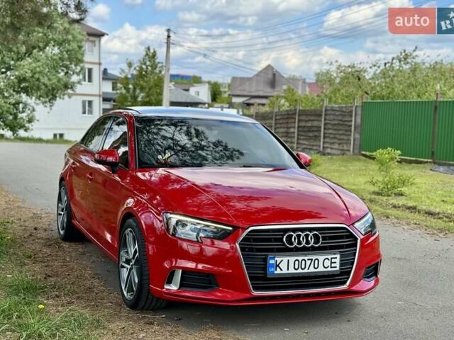 Червоний Ауді А3, об'ємом двигуна 2 л та пробігом 122 тис. км за 14999 $, фото 2 на Automoto.ua