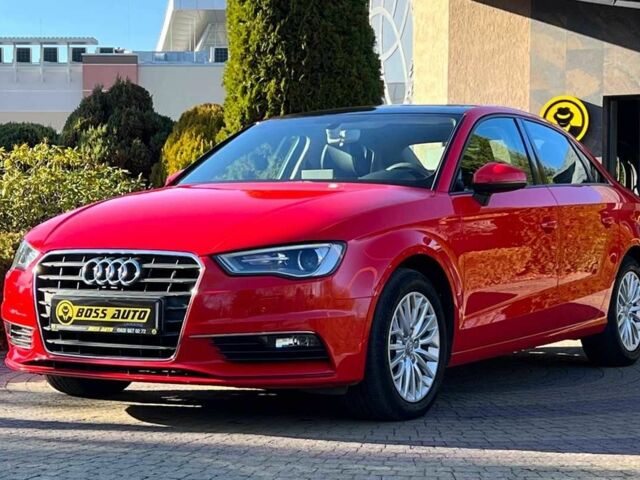 Красный Ауди А3, объемом двигателя 2 л и пробегом 38 тыс. км за 18800 $, фото 2 на Automoto.ua