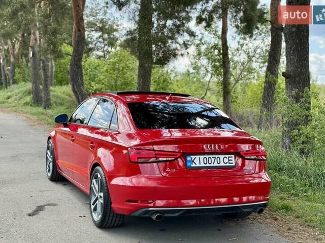 Червоний Ауді А3, об'ємом двигуна 2 л та пробігом 122 тис. км за 14999 $, фото 5 на Automoto.ua