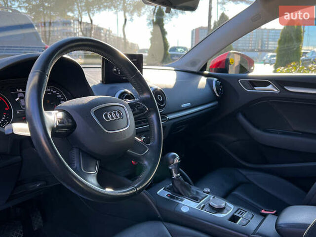 Красный Ауди А3, объемом двигателя 1.97 л и пробегом 38 тыс. км за 18800 $, фото 9 на Automoto.ua