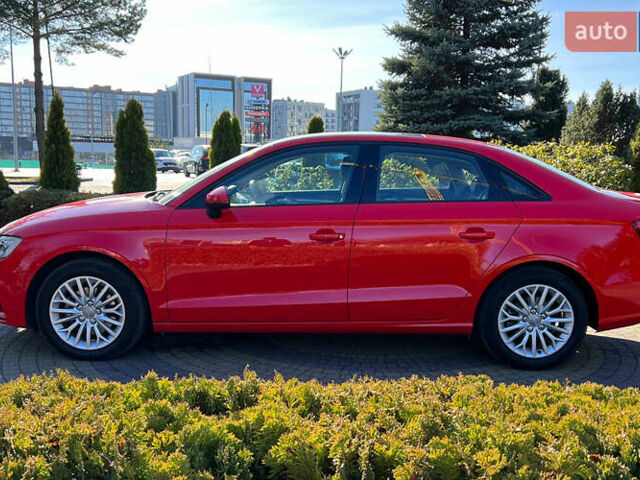 Красный Ауди А3, объемом двигателя 1.97 л и пробегом 38 тыс. км за 18800 $, фото 3 на Automoto.ua