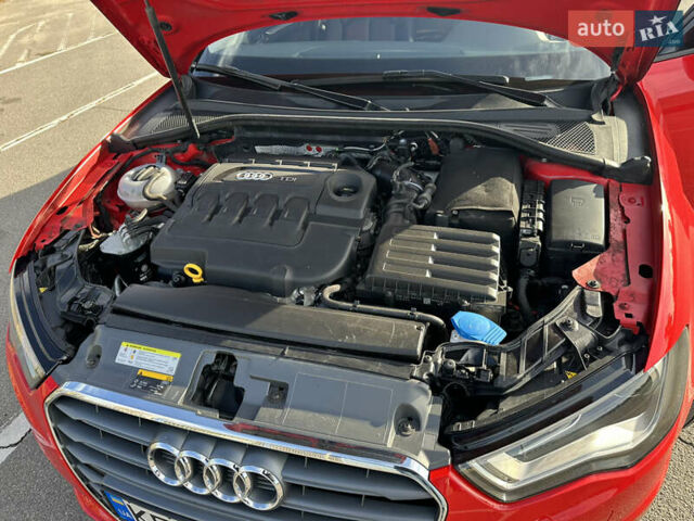 Красный Ауди А3, объемом двигателя 1.97 л и пробегом 67 тыс. км за 19300 $, фото 9 на Automoto.ua