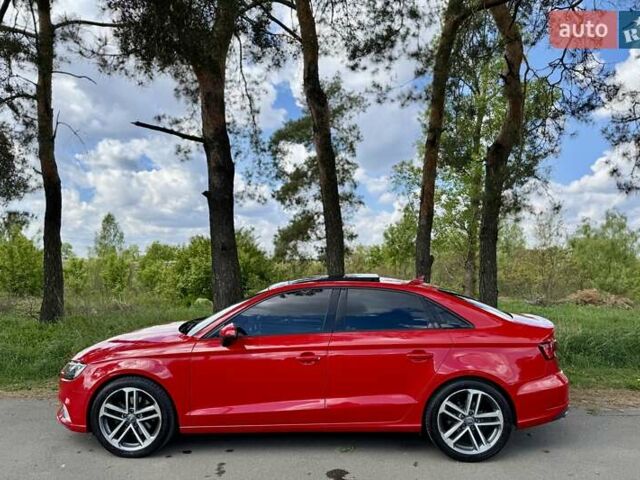 Червоний Ауді А3, об'ємом двигуна 2 л та пробігом 122 тис. км за 14999 $, фото 8 на Automoto.ua