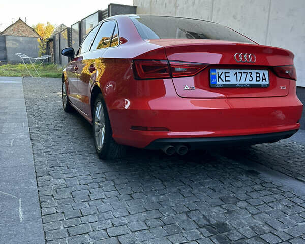 Красный Ауди А3, объемом двигателя 1.97 л и пробегом 67 тыс. км за 19300 $, фото 5 на Automoto.ua