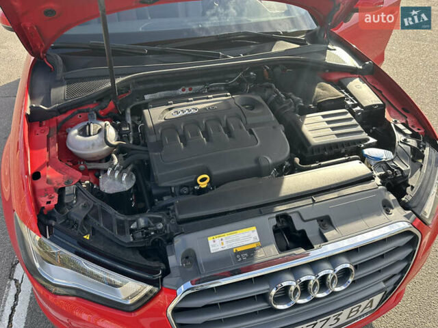 Красный Ауди А3, объемом двигателя 1.97 л и пробегом 67 тыс. км за 19300 $, фото 8 на Automoto.ua