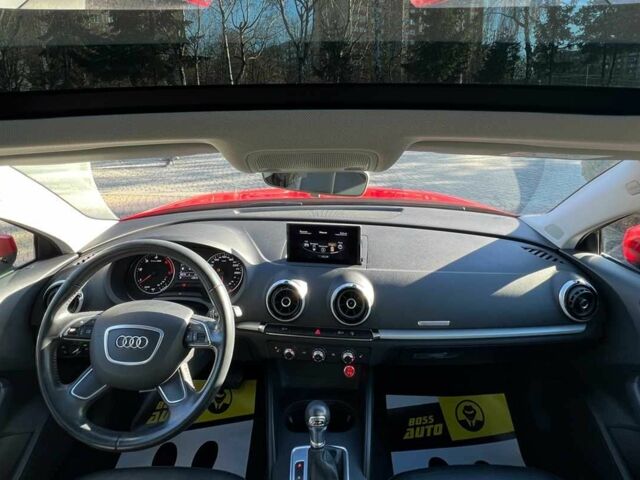 Красный Ауди А3, объемом двигателя 2 л и пробегом 38 тыс. км за 18800 $, фото 12 на Automoto.ua