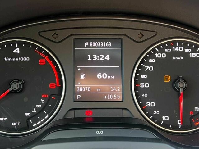 Красный Ауди А3, объемом двигателя 2 л и пробегом 38 тыс. км за 18800 $, фото 13 на Automoto.ua