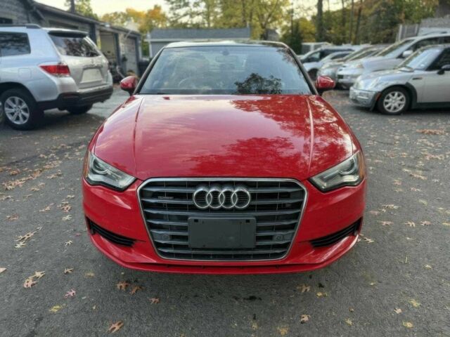 Червоний Ауді А3, об'ємом двигуна 2 л та пробігом 73 тис. км за 7300 $, фото 1 на Automoto.ua