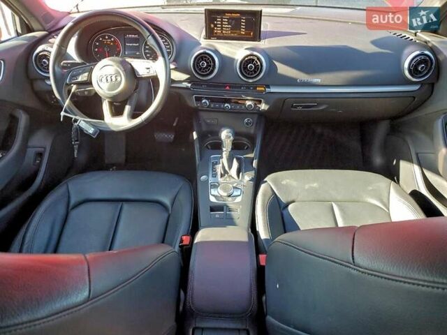 Красный Ауди А3, объемом двигателя 2 л и пробегом 16 тыс. км за 4200 $, фото 7 на Automoto.ua