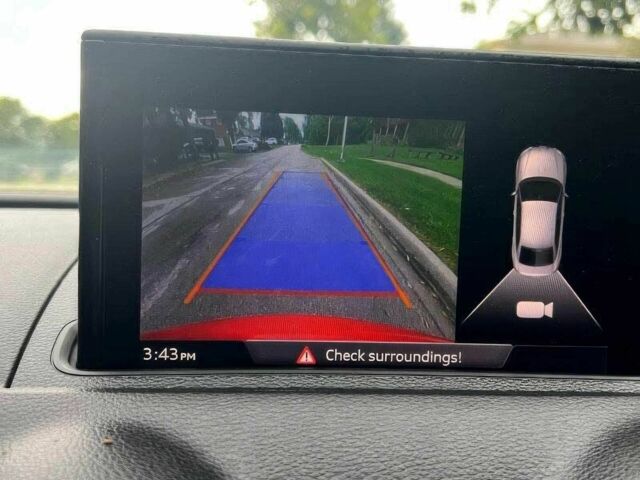 Ауди А3 2018 в Киеве на Automoto.ua Красный Ауди А3, объемом двигателя 2 л и пробегом 41 тыс. км за 11800 $, фото 13 на Automoto.ua