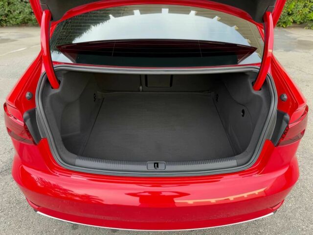 Червоний Ауді А3, об'ємом двигуна 2 л та пробігом 46 тис. км за 4300 $, фото 14 на Automoto.ua