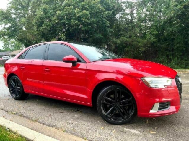 Ауди А3 2018 в Киеве на Automoto.ua Красный Ауди А3, объемом двигателя 2 л и пробегом 41 тыс. км за 11800 $, фото 1 на Automoto.ua