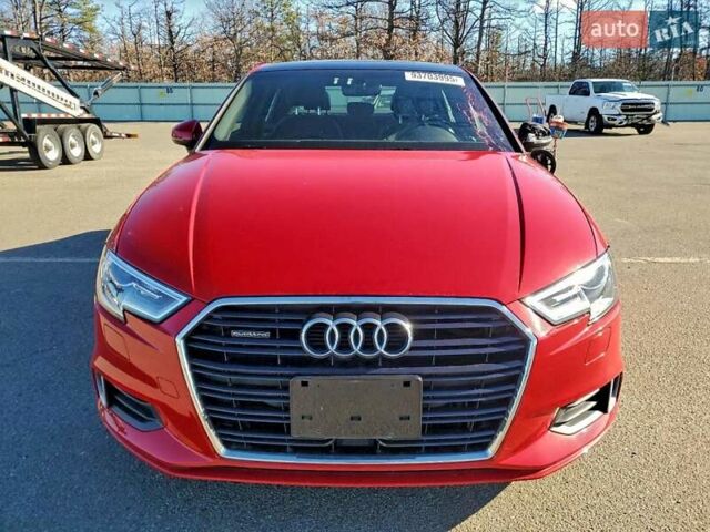 Красный Ауди А3, объемом двигателя 2 л и пробегом 16 тыс. км за 4200 $, фото 4 на Automoto.ua
