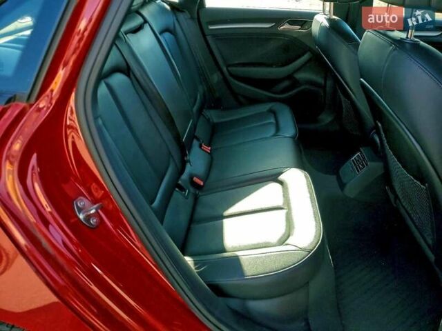 Красный Ауди А3, объемом двигателя 2 л и пробегом 16 тыс. км за 4200 $, фото 9 на Automoto.ua