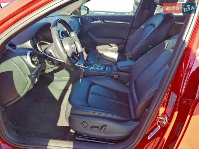 Красный Ауди А3, объемом двигателя 2 л и пробегом 16 тыс. км за 4200 $, фото 6 на Automoto.ua