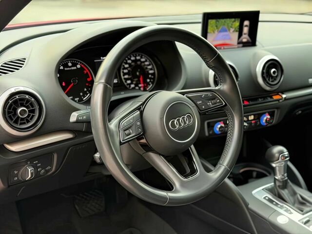 Червоний Ауді А3, об'ємом двигуна 2 л та пробігом 46 тис. км за 4300 $, фото 10 на Automoto.ua