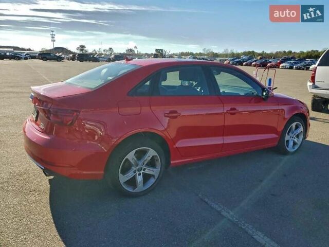 Красный Ауди А3, объемом двигателя 2 л и пробегом 16 тыс. км за 4200 $, фото 2 на Automoto.ua