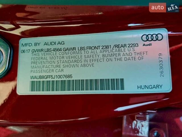 Красный Ауди А3, объемом двигателя 2 л и пробегом 16 тыс. км за 4200 $, фото 11 на Automoto.ua