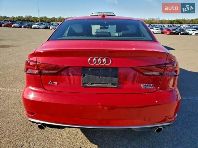 Красный Ауди А3, объемом двигателя 2 л и пробегом 16 тыс. км за 4200 $, фото 5 на Automoto.ua