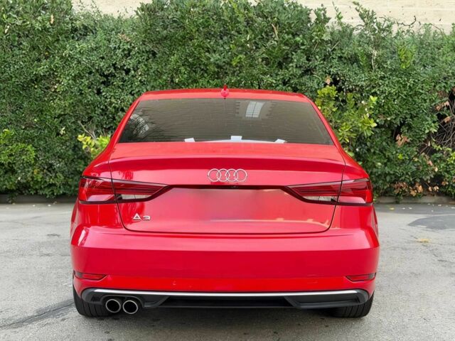 Червоний Ауді А3, об'ємом двигуна 2 л та пробігом 46 тис. км за 4300 $, фото 5 на Automoto.ua