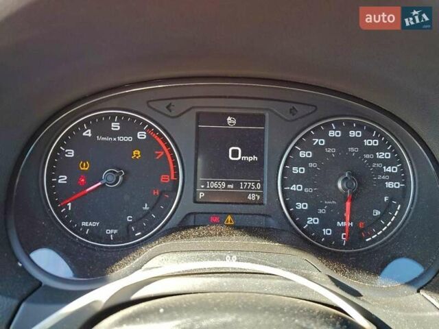 Красный Ауди А3, объемом двигателя 2 л и пробегом 16 тыс. км за 4200 $, фото 8 на Automoto.ua